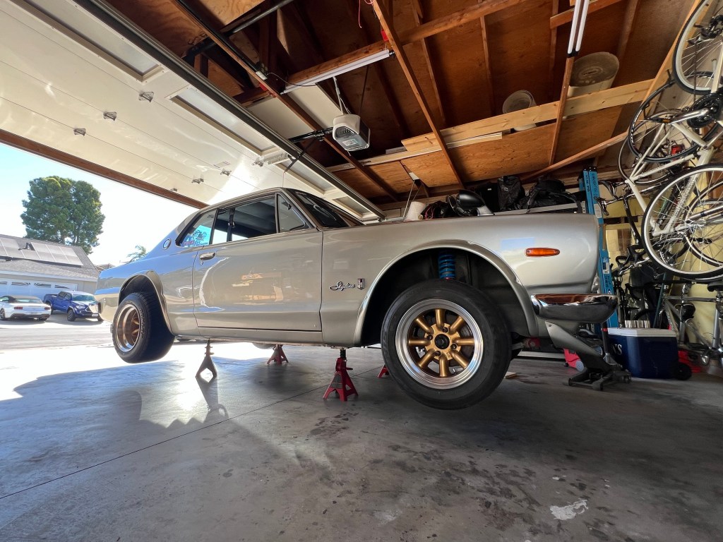 Jacked Up + Basket Weave&nbsp;Seats