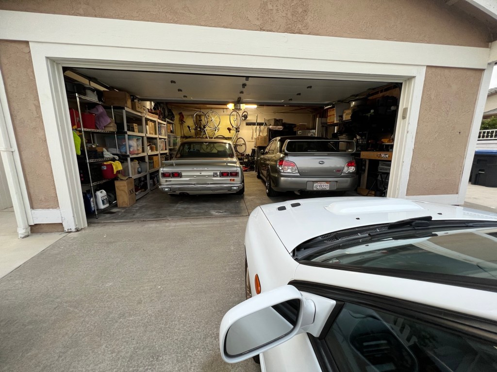 Hibernating in the&nbsp;Garage